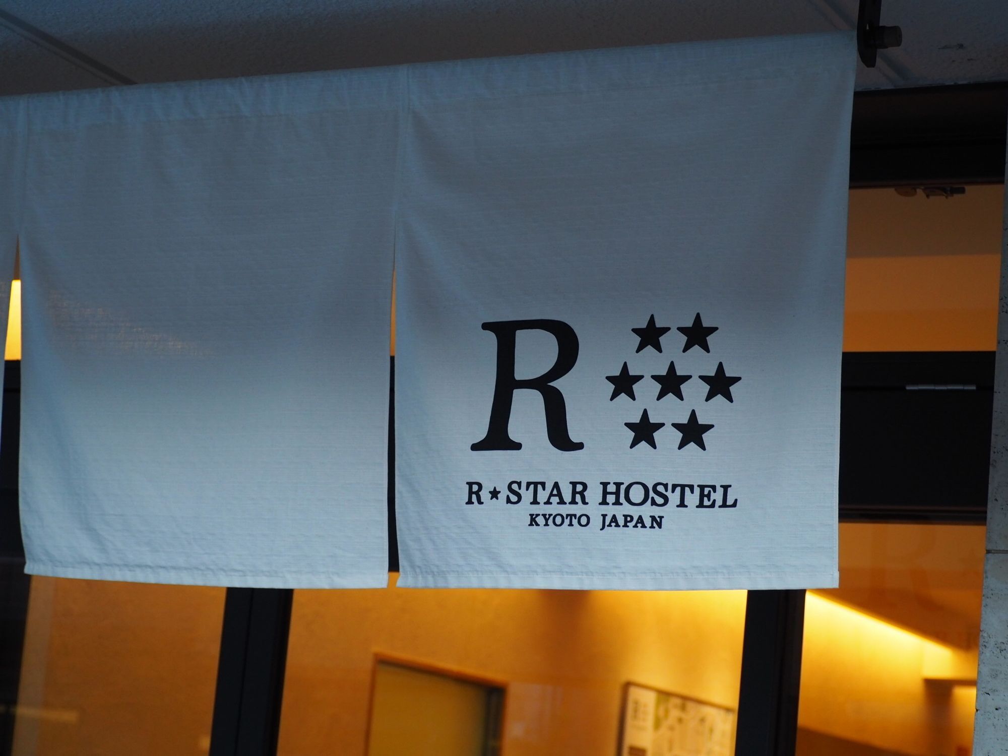 R Star Hostel קיוטו מראה חיצוני תמונה